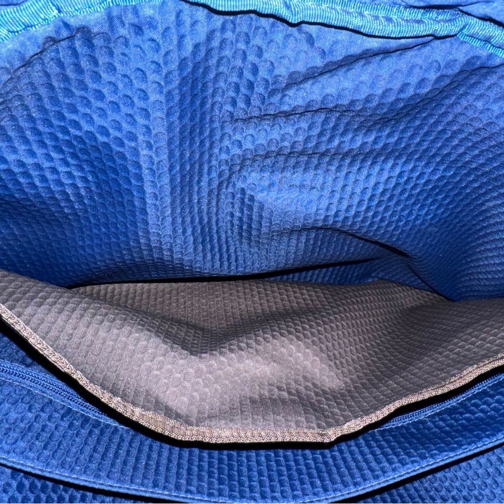 Tumi Blue Nylon Alpha Bravo McNair Slim Briefcase Bag - Picture 7 of 12